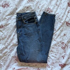 Vigoss Friday Tapered High-Rise Boyfriend Jeans size 25